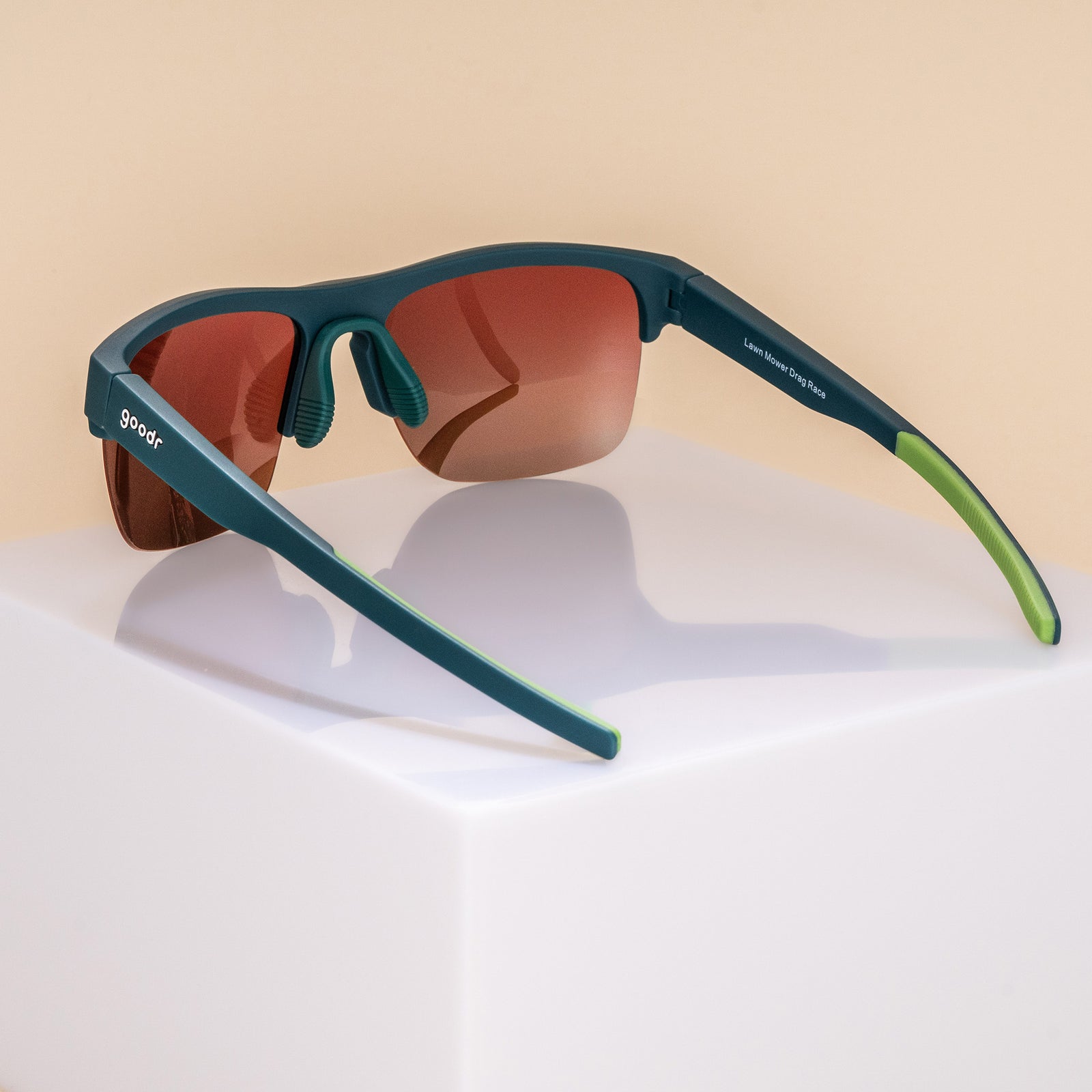 Lawn Mower Drag Race